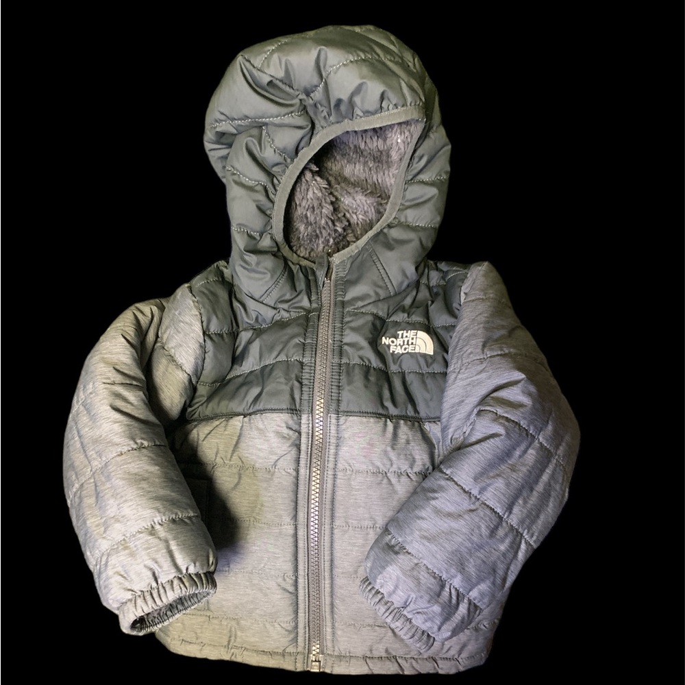 The North Face Reversible Mt Chimbo Full-Zip Hooded Jacket